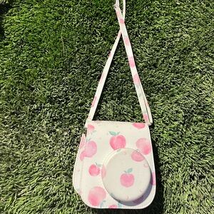 Pinky Peach instax mini case/bag